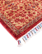 Crimson Dynasty El Dokuma Yün ve İpek Halı 295x212 cm - Borr Halı