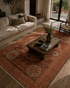 Crimson Dynasty El Dokuma Yün ve İpek Halı 295x212 cm - Borr Halı