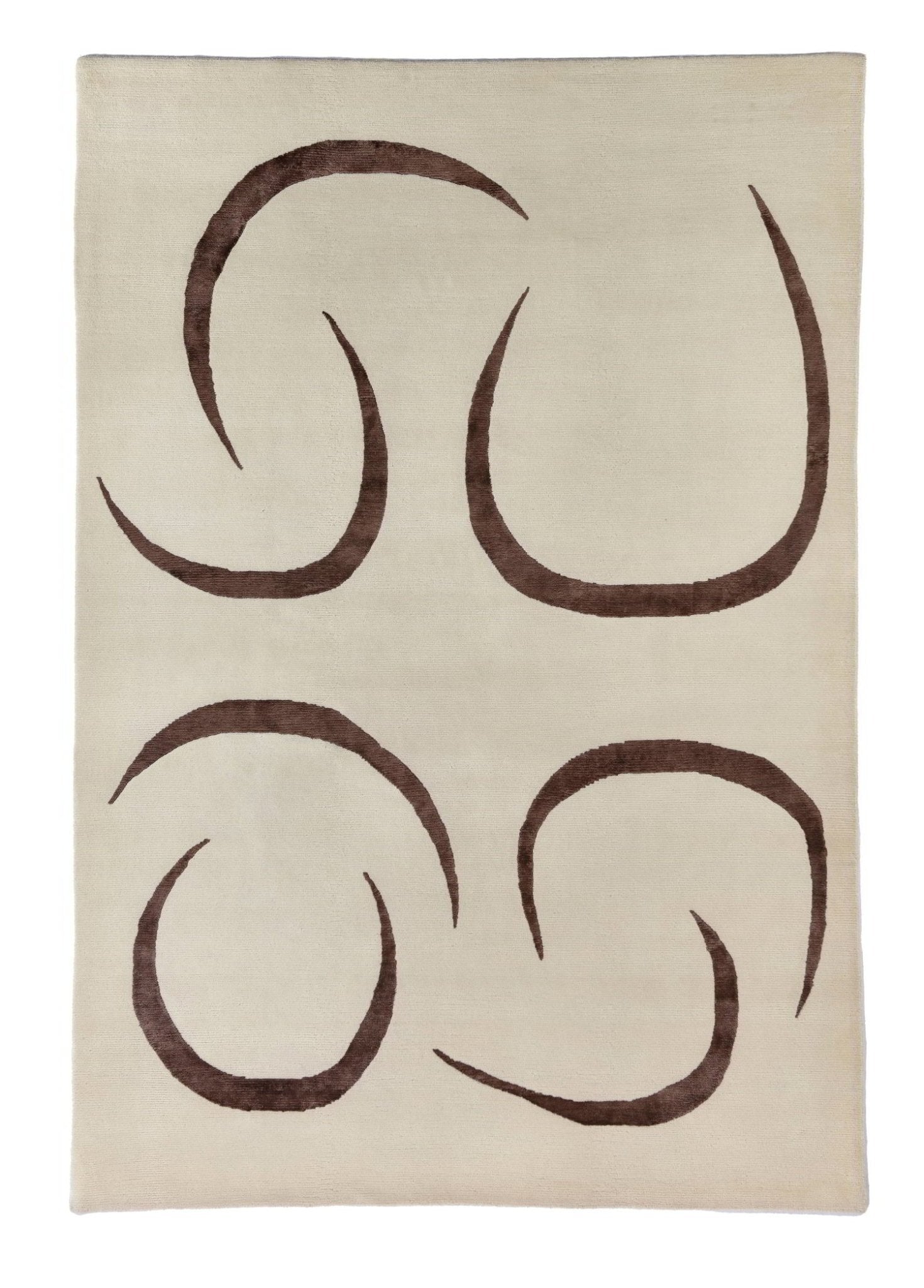Cuvéra El Dokuma Yün ve İpek Halı 240x173 cm - Borr Halı