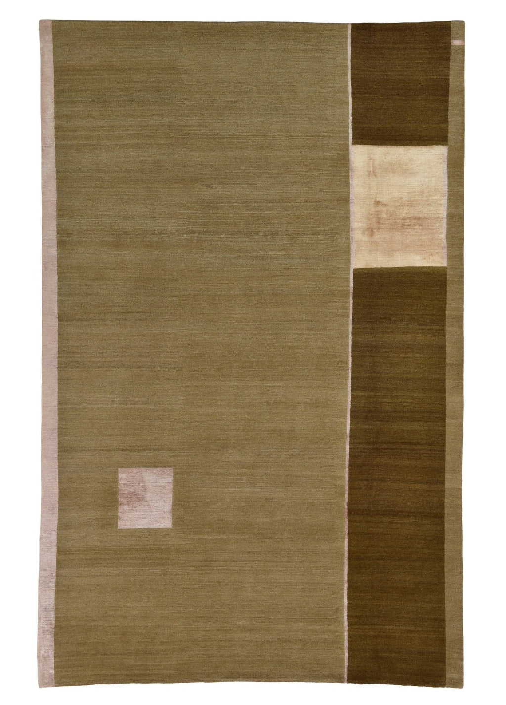Cymora El Dokuma Yün ve İpek Halı 283x179 cm - Borr Halı