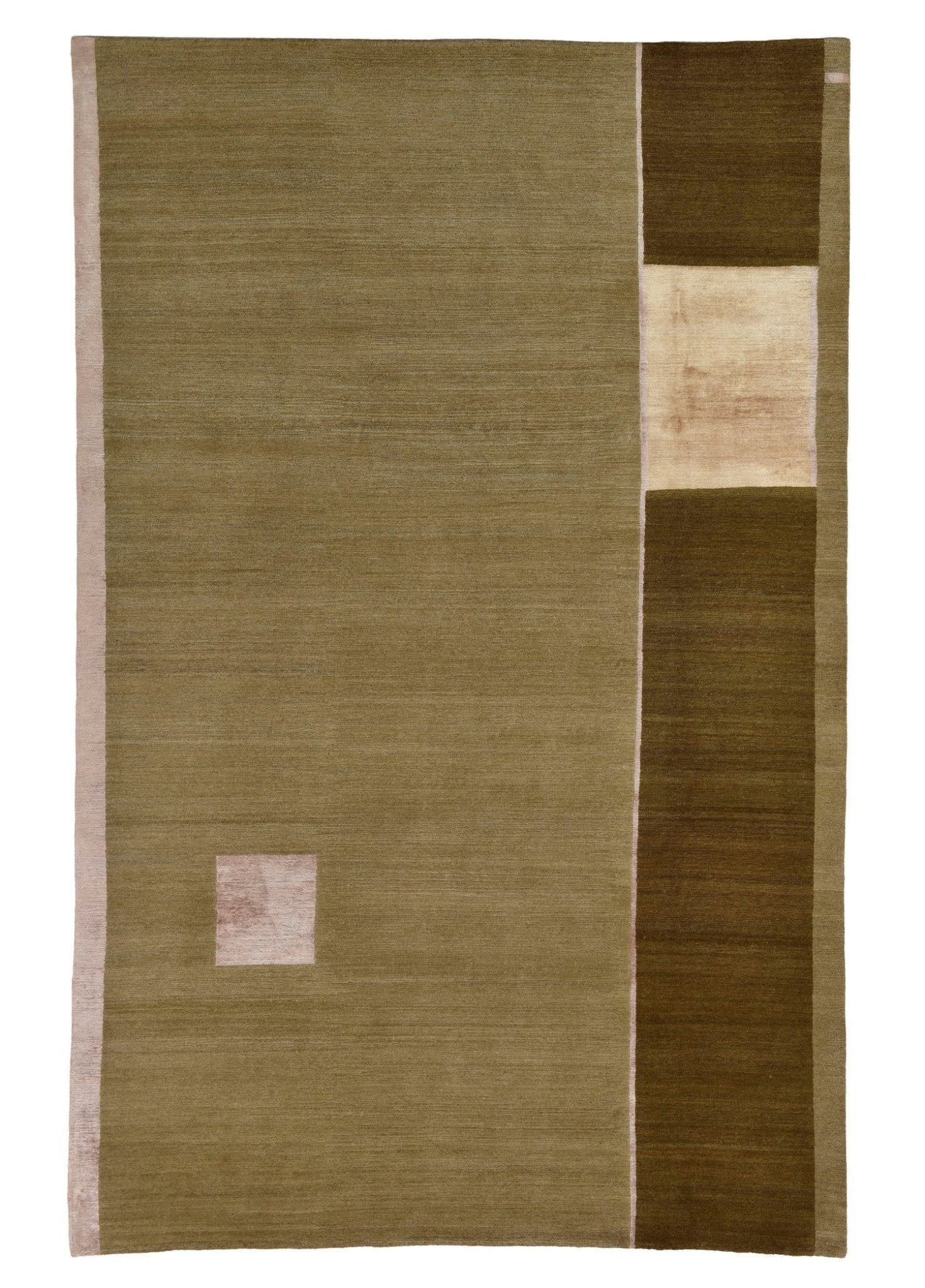Cymora El Dokuma Yün ve İpek Halı 283x179 cm - Borr Halı