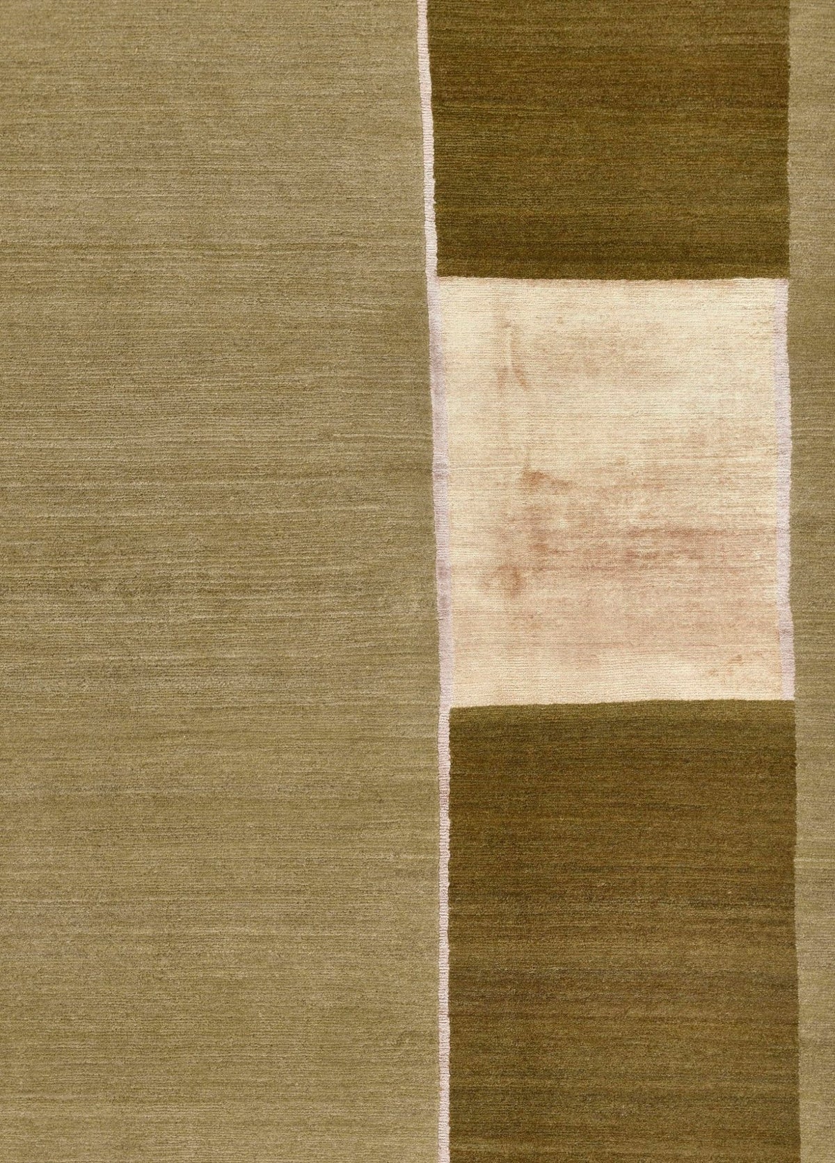 Cymora El Dokuma Yün ve İpek Halı 283x179 cm - Borr Halı