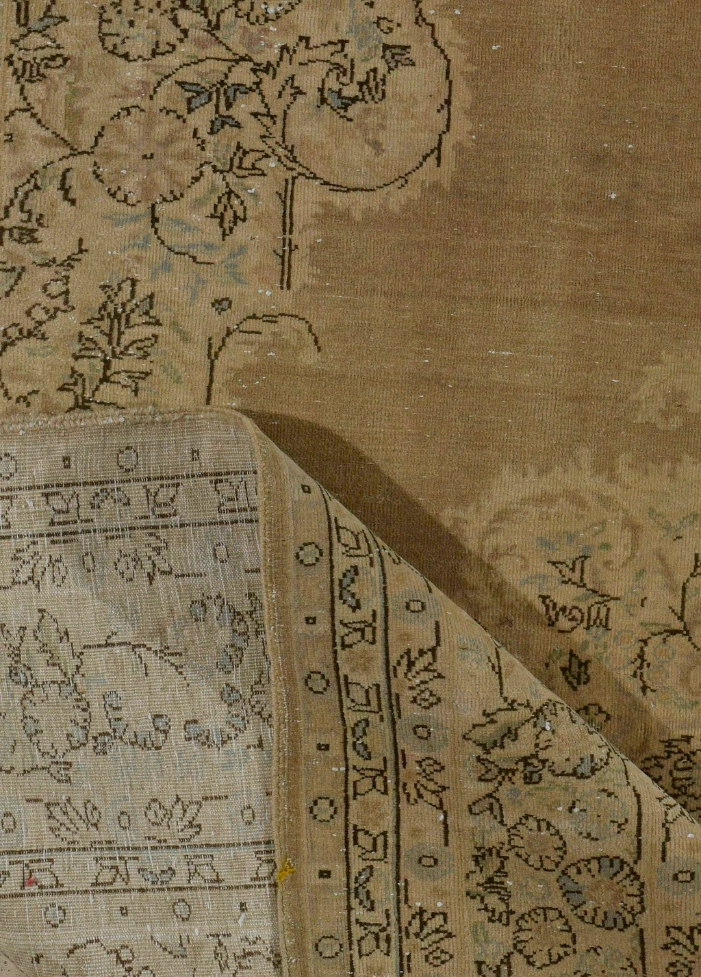 Zarveth Vintage El Dokuma Yün Halı 293 x 200 cm