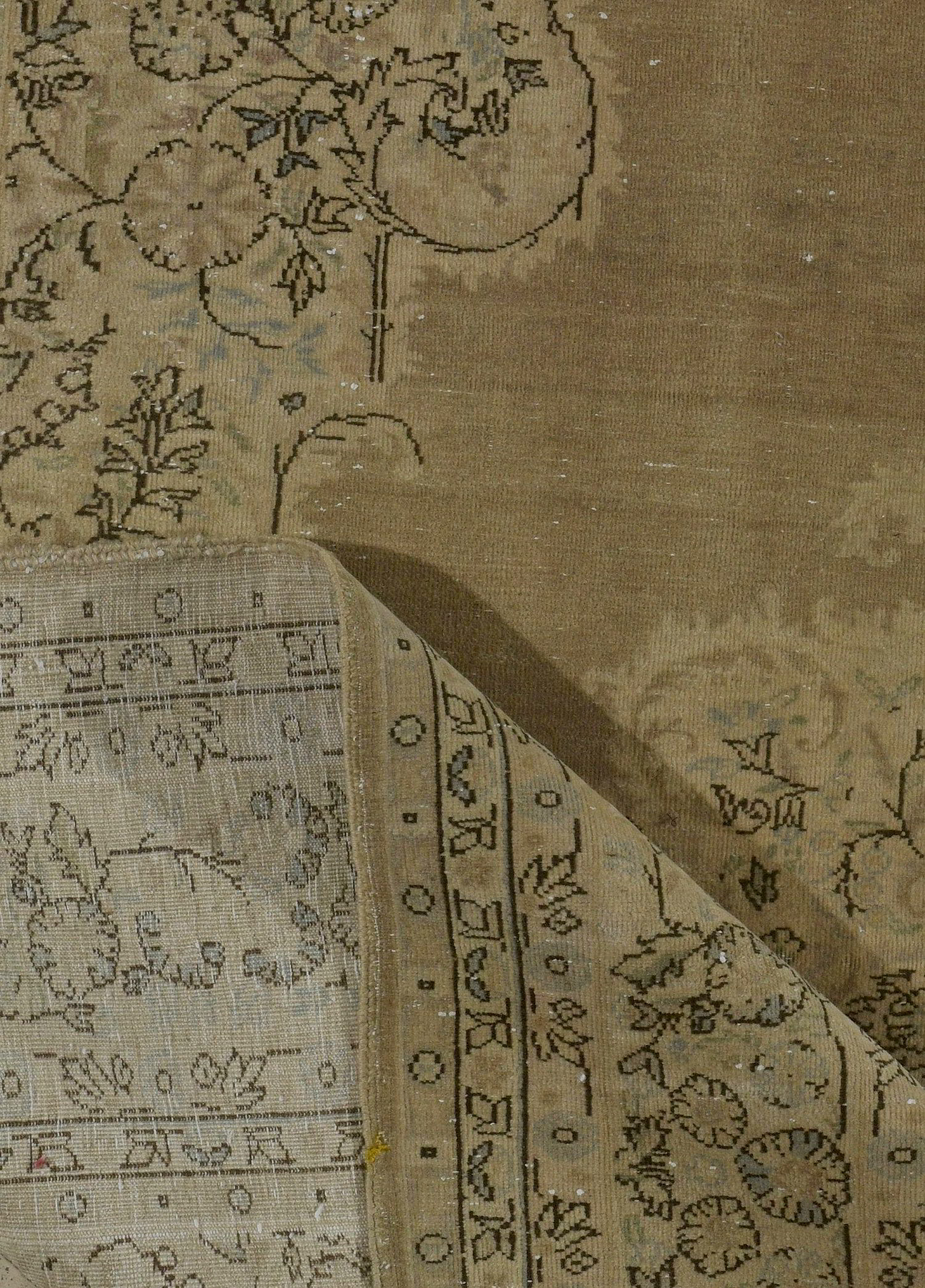 Zarveth Vintage El Dokuma Yün Halı 293 x 200 cm