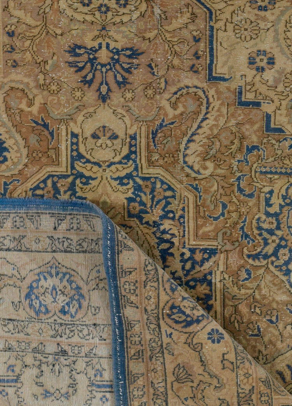 Darzane Vintage El Dokuma Yün Halı 300 x 207 cm
