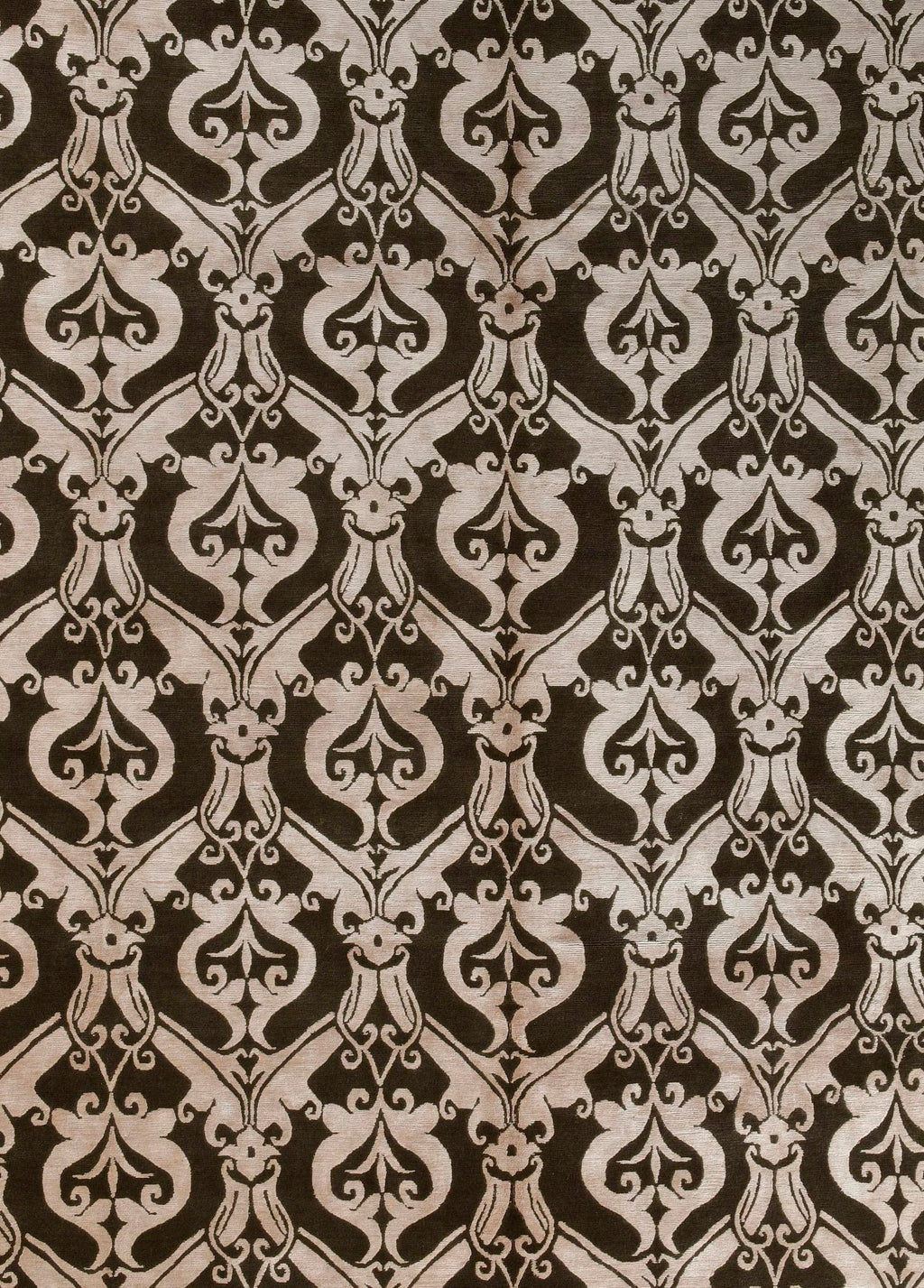 Ornella El Dokuma Yün ve İpek Halı 345 x 251 cm - Borr Halı