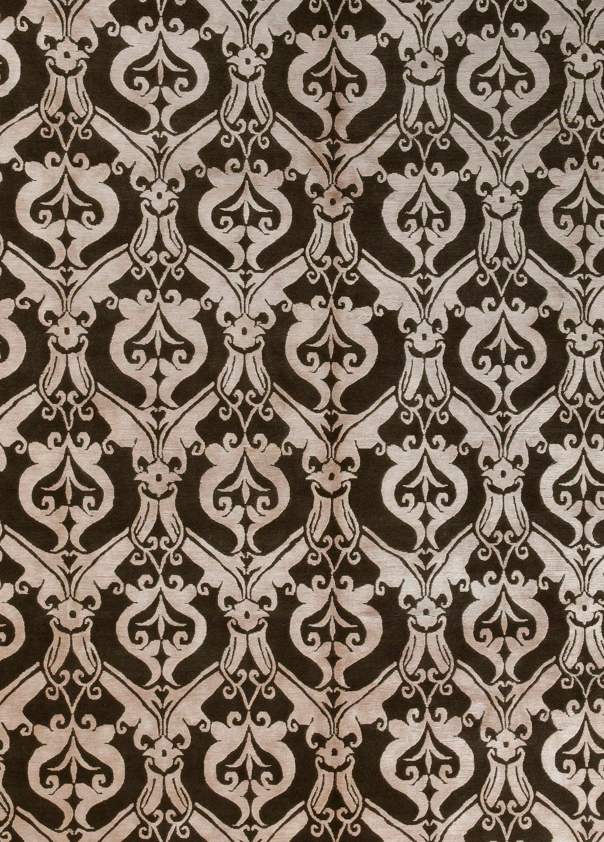 Ornella El Dokuma Yün ve İpek Halı 345 x 251 cm - Borr Halı
