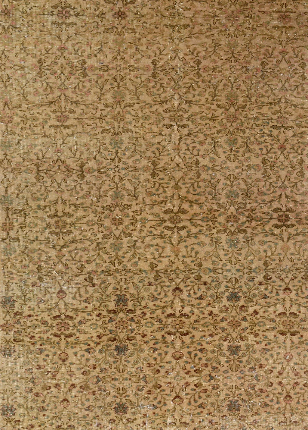 Arden Vintage El Dokuma Yün Halı 291 x 196 cm - Borr Halı