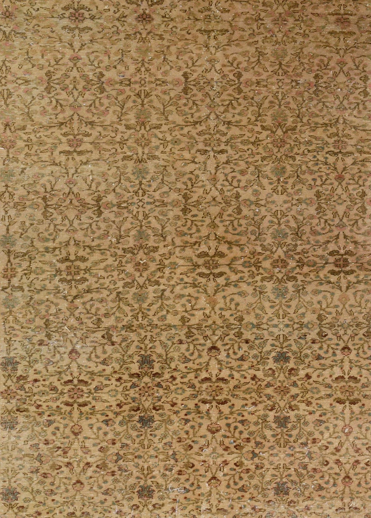Arden Vintage El Dokuma Yün Halı 291 x 196 cm - Borr Halı