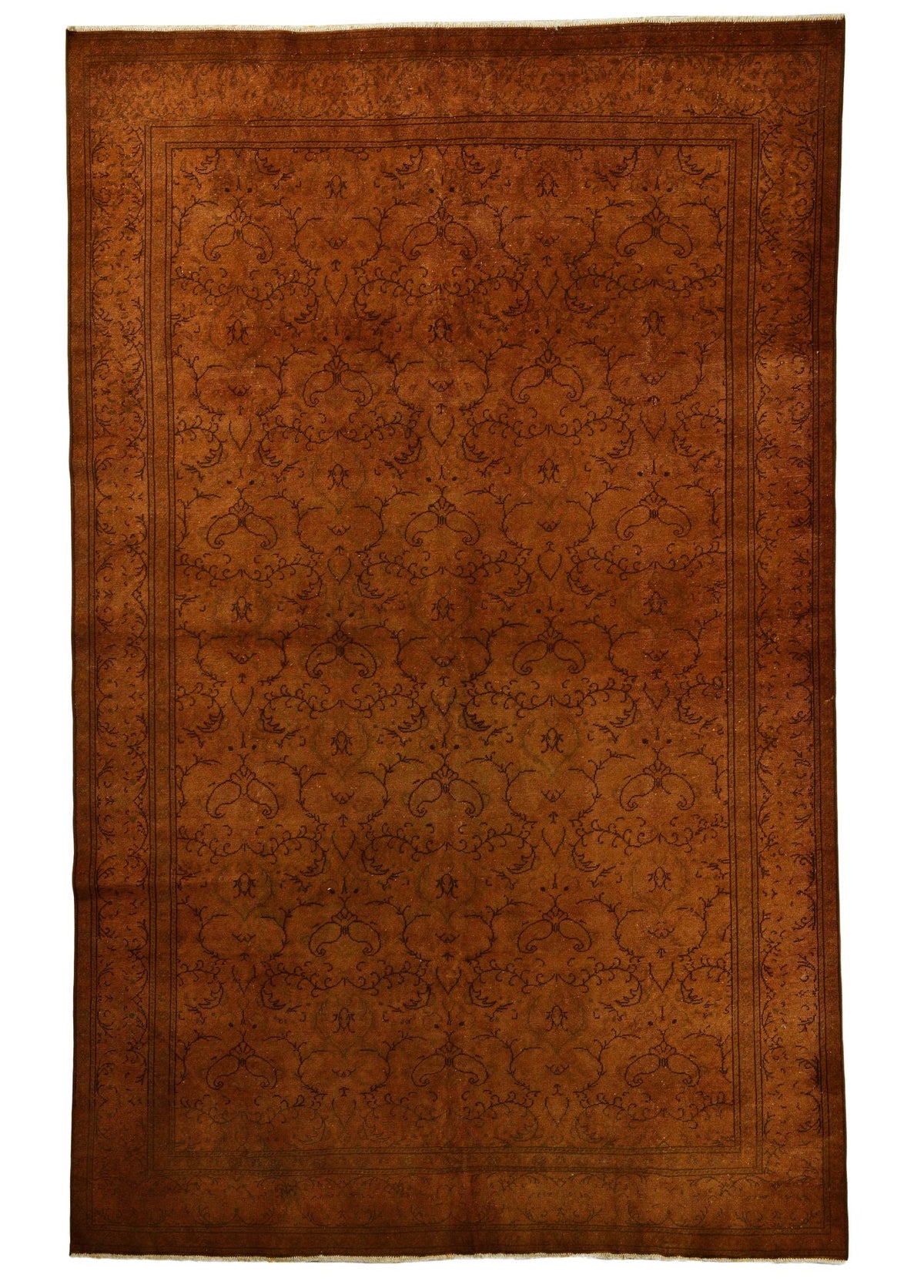 Novara Vintage El Dokuma Yün Halı 287 x 189 cm - Borr Halı
