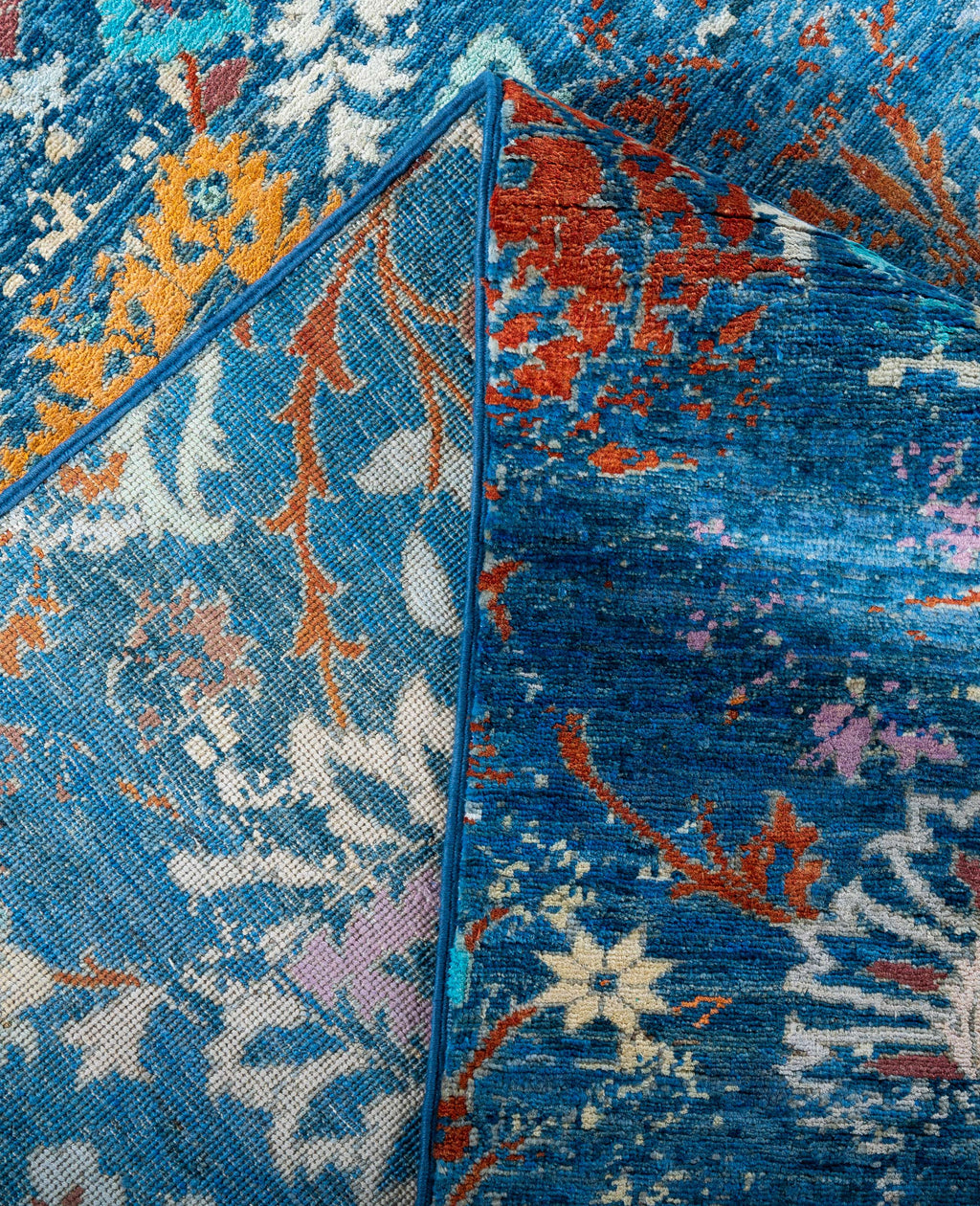 Lunara Garden El Dokuma Yün ve İpek Halı 302X243 cm
