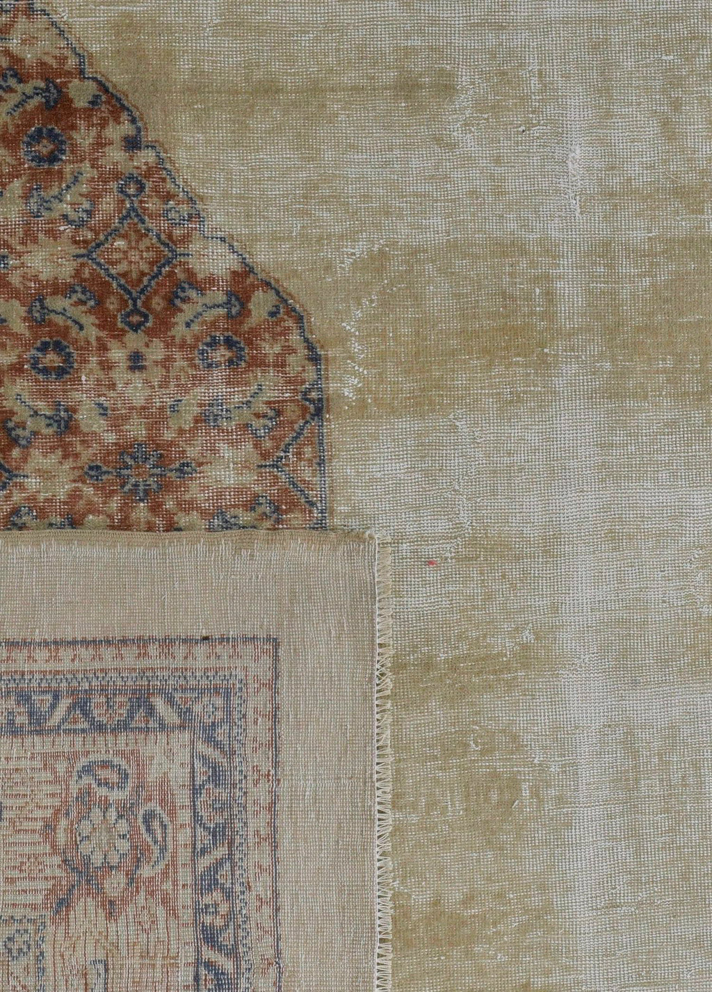 Ushvane Vintage El Dokuma Yün Halı 332 x 243 cm