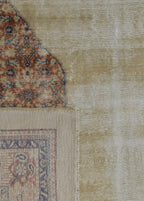 Ushvane Vintage El Dokuma Yün Halı 332 x 243 cm