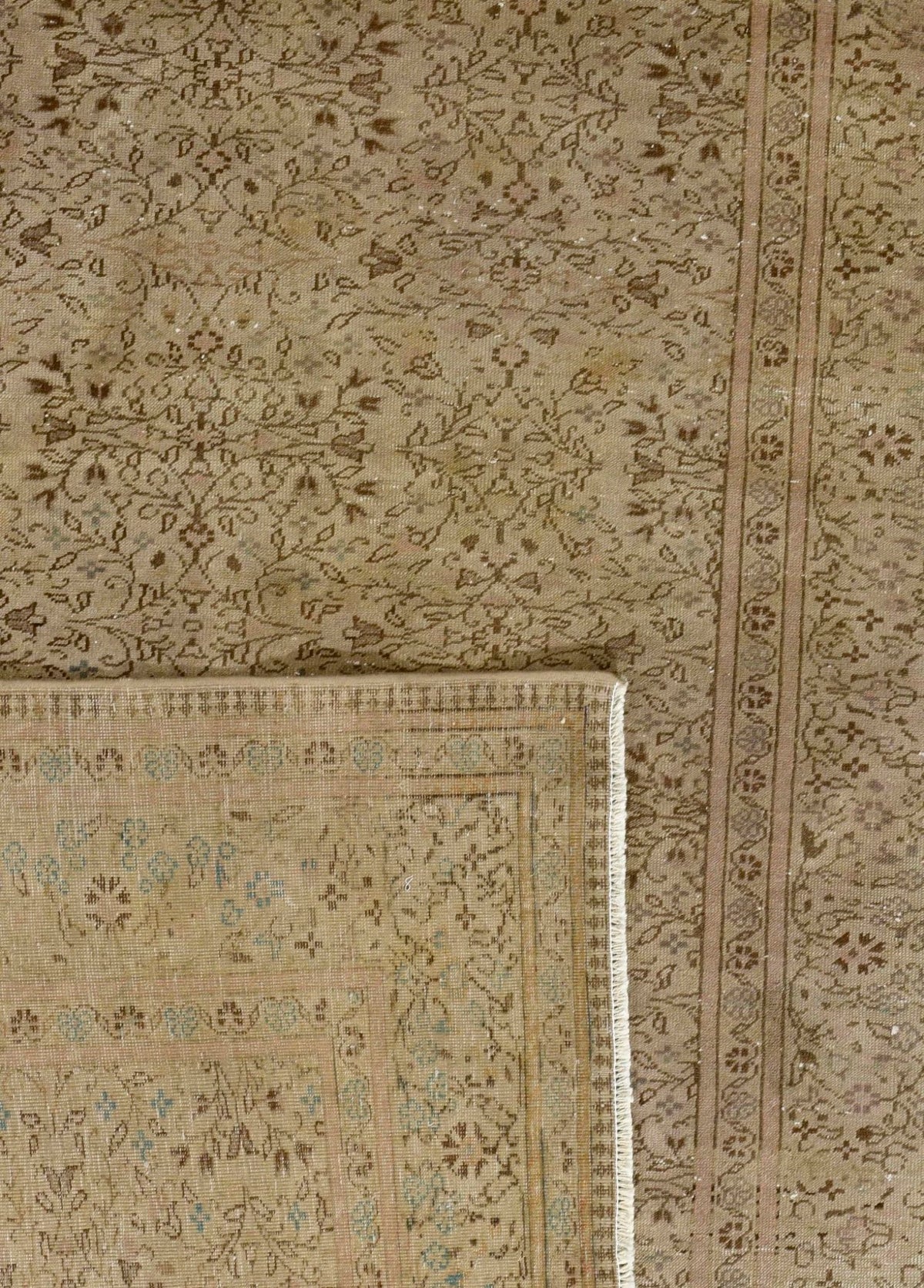 Darien Vintage El Dokuma Yün Halı 285 x 193 cm - Borr Halı