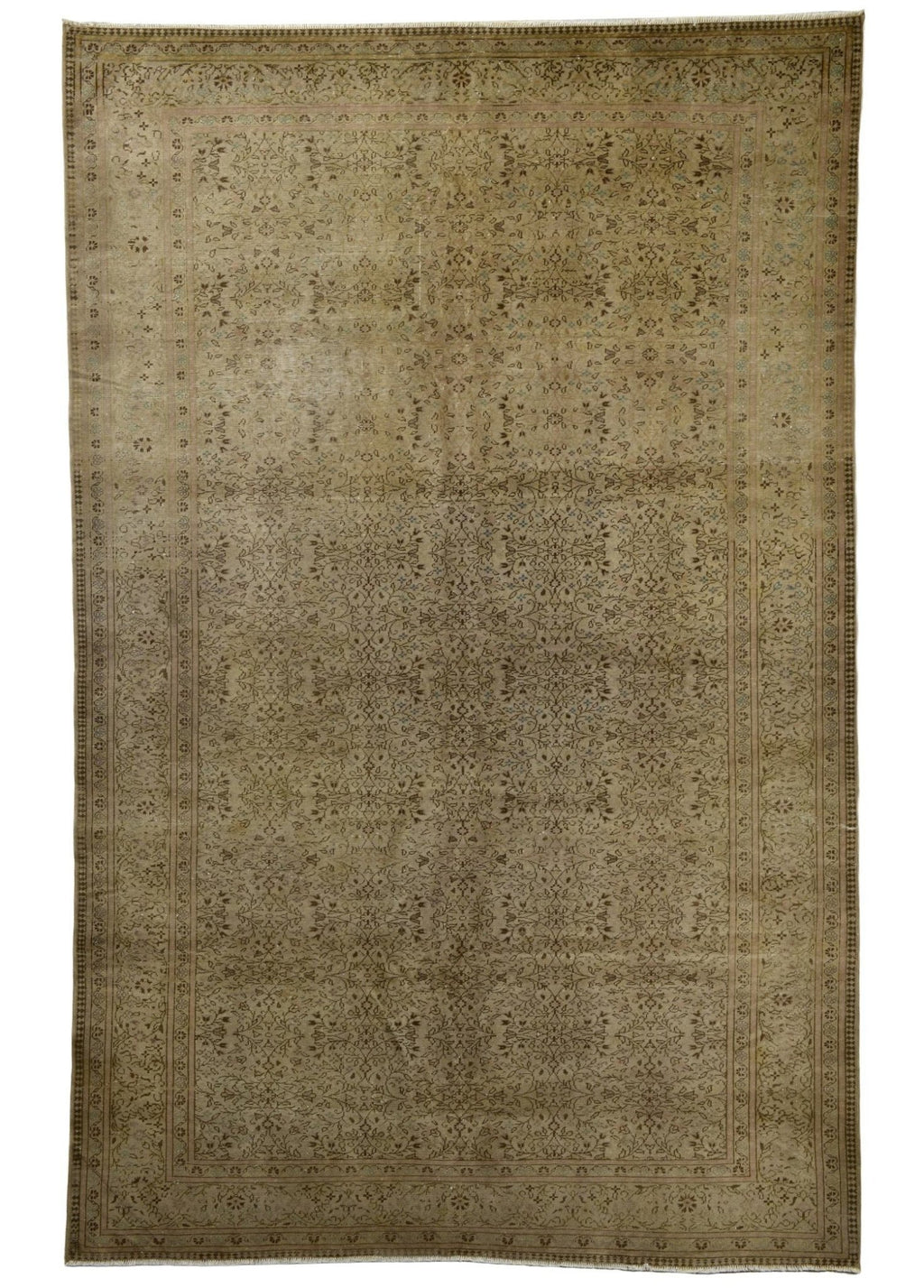 Darien Vintage El Dokuma Yün Halı 285 x 193 cm - Borr Halı