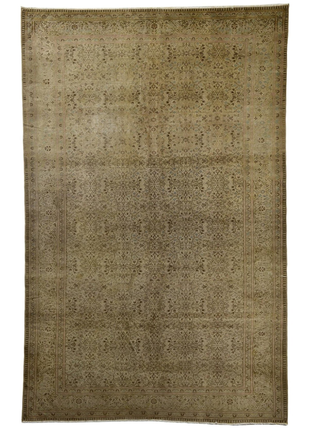 Darien Vintage El Dokuma Yün Halı 285 x 193 cm - Borr Halı
