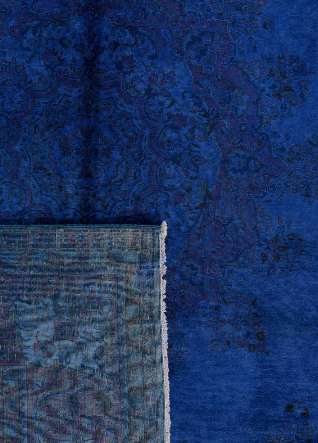 Darvasheth Vintage El Dokuma Yün Halı 338 x 253 cm - Borr Halı