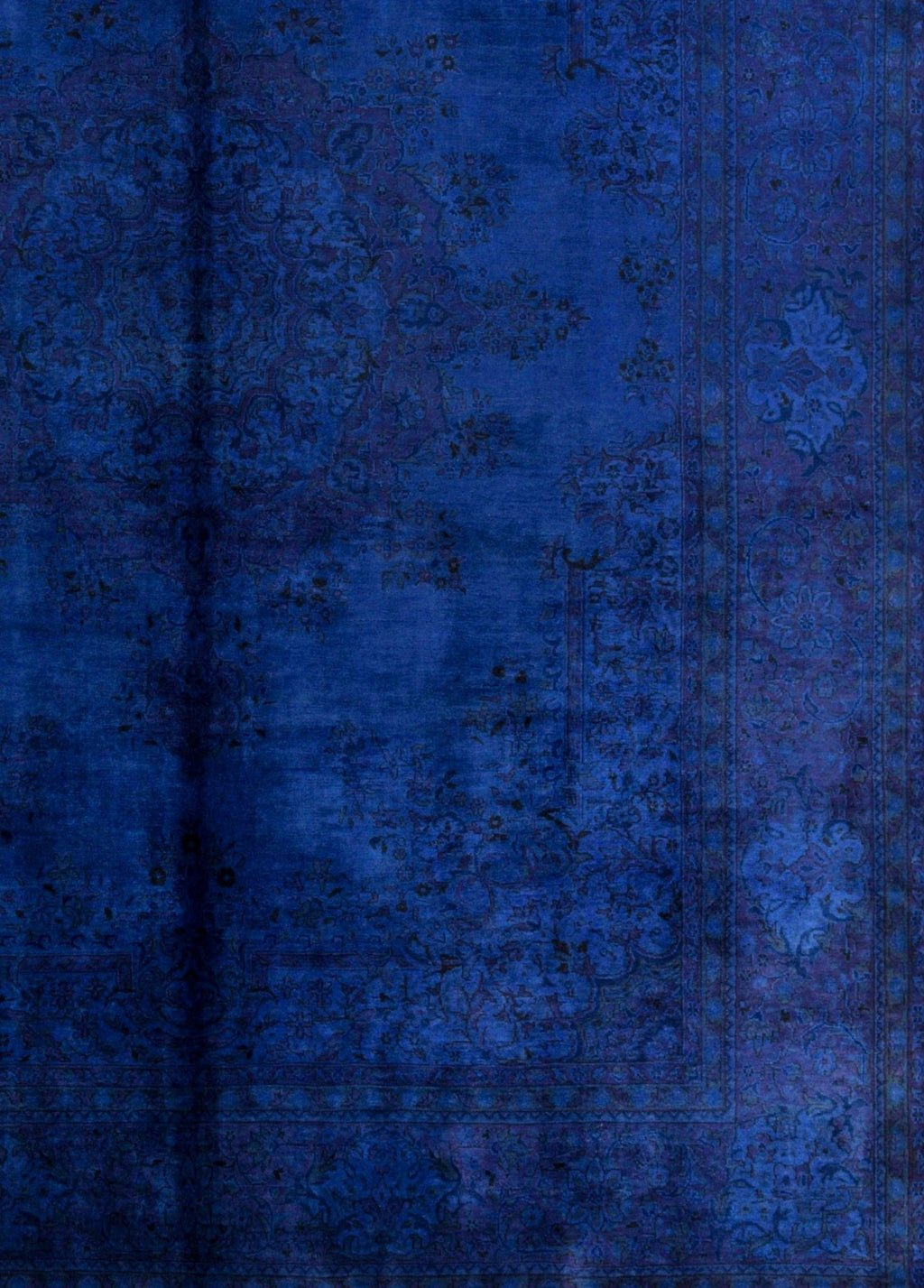 Darvasheth Vintage El Dokuma Yün Halı 338 x 253 cm - Borr Halı