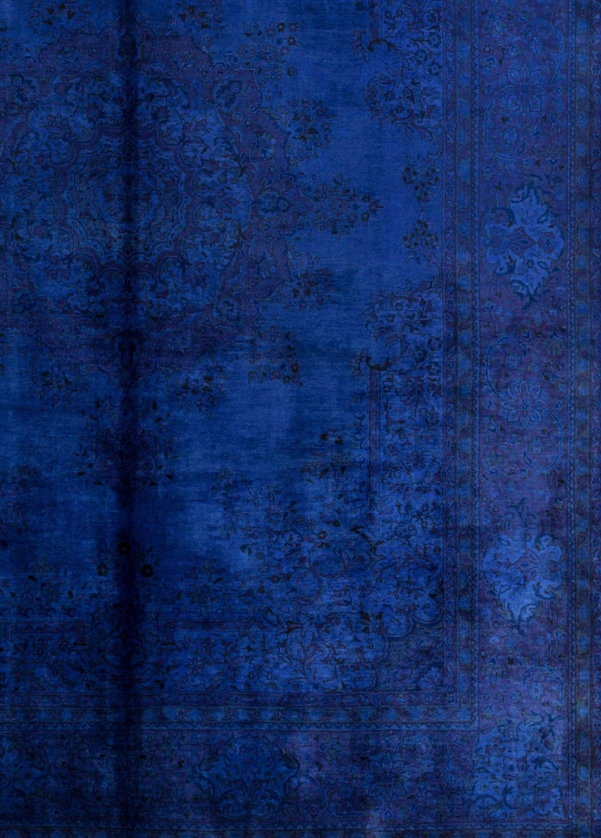 Darvasheth Vintage El Dokuma Yün Halı 338 x 253 cm - Borr Halı