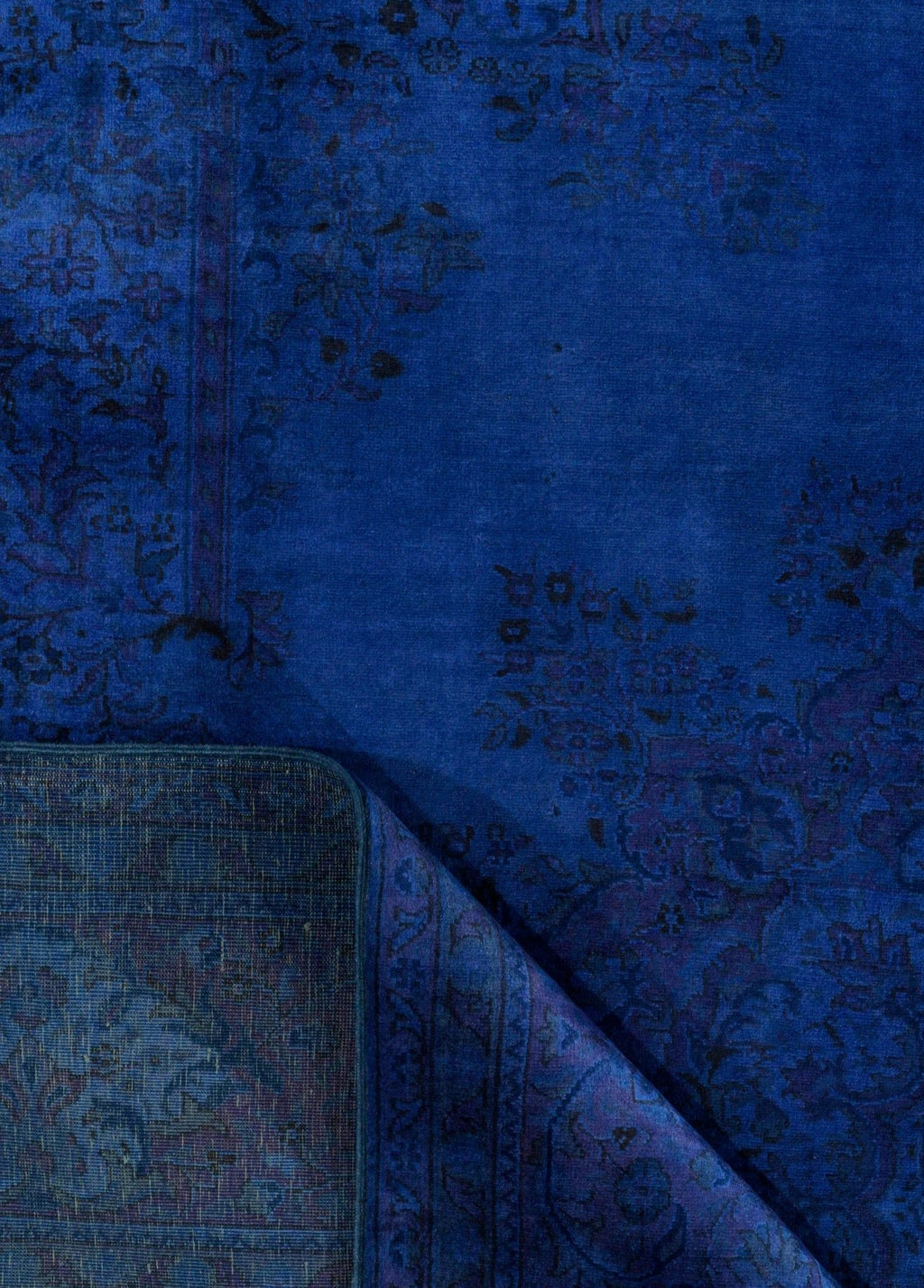 Darvasheth Vintage El Dokuma Yün Halı 338 x 253 cm - Borr Halı