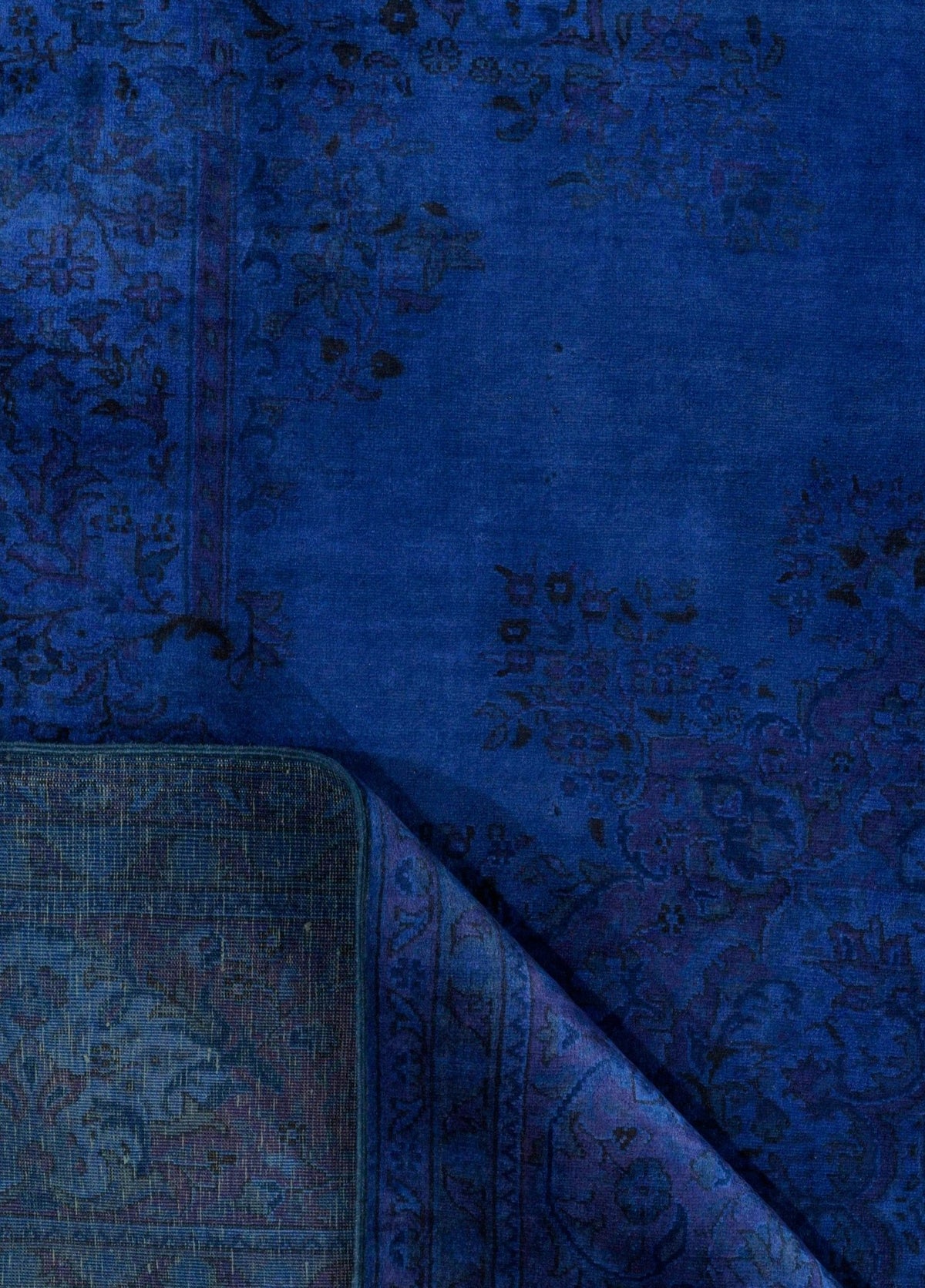 Darvasheth Vintage El Dokuma Yün Halı 338 x 253 cm - Borr Halı