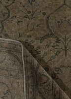 Darveth Linen Vintage El Dokuma Yün Halı 292 x 197 cm - Borr Halı