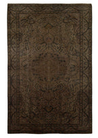 Darveth Linen Vintage El Dokuma Yün Halı 292 x 197 cm - Borr Halı