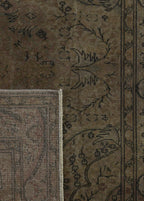 Darveth Linen Vintage El Dokuma Yün Halı 292 x 197 cm - Borr Halı
