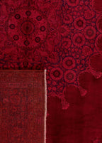 Darvian Vintage El Dokuma Yün Halı 351 x 256 cm - Borr Halı