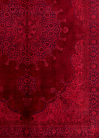 Darvian Vintage El Dokuma Yün Halı 351 x 256 cm - Borr Halı