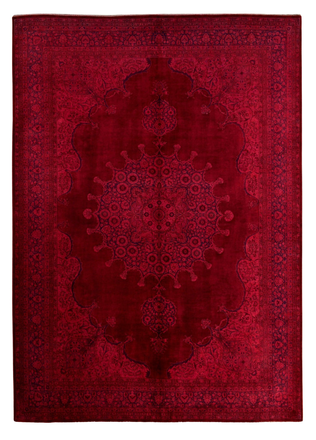 Darvian Vintage El Dokuma Yün Halı 351 x 256 cm - Borr Halı