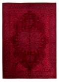 Darvian Vintage El Dokuma Yün Halı 351 x 256 cm - Borr Halı