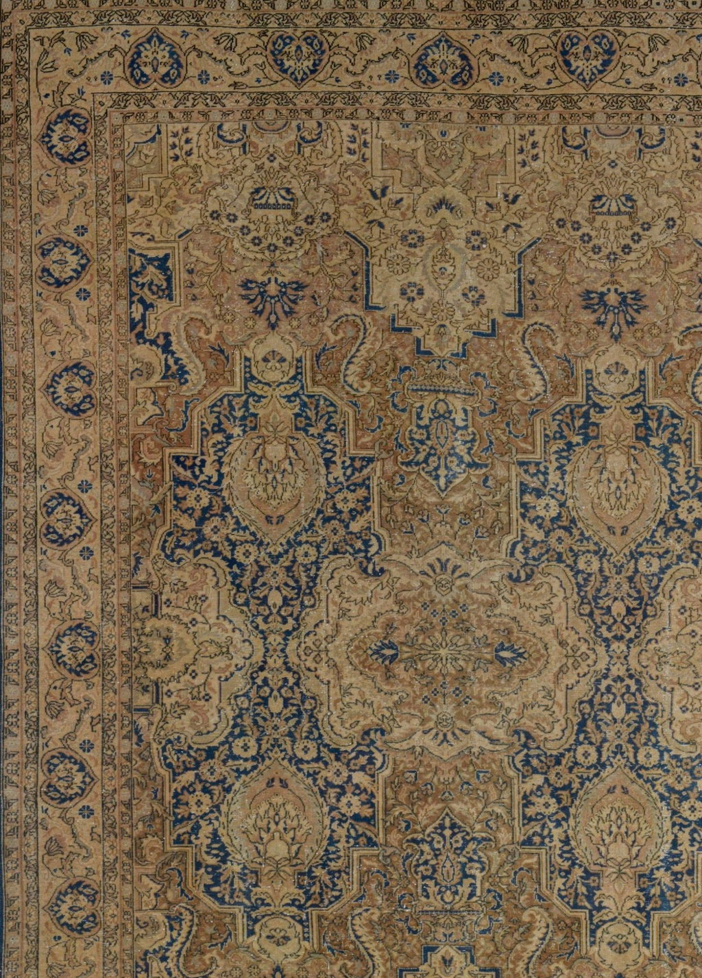 Darzane Vintage El Dokuma Yün Halı 300 x 207 cm - Borr Halı