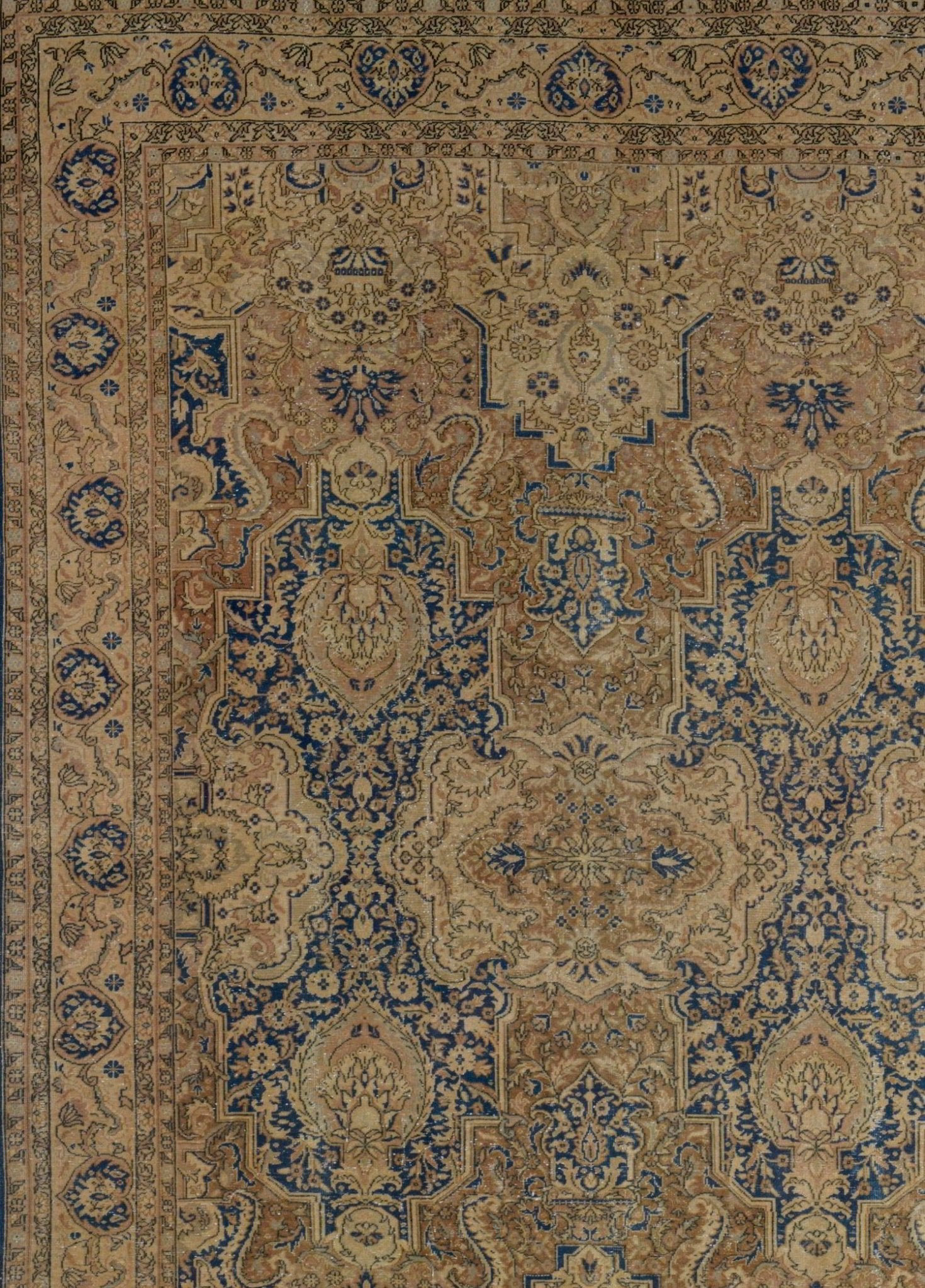 Darzane Vintage El Dokuma Yün Halı 300 x 207 cm - Borr Halı