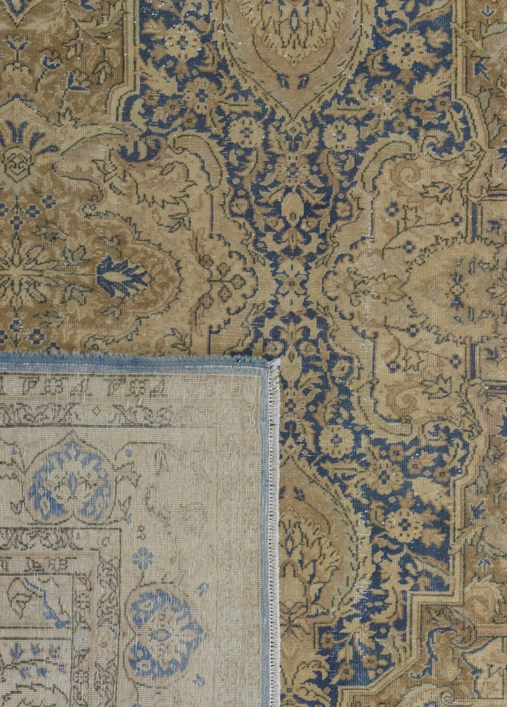 Darzane Vintage El Dokuma Yün Halı 300 x 207 cm - Borr Halı