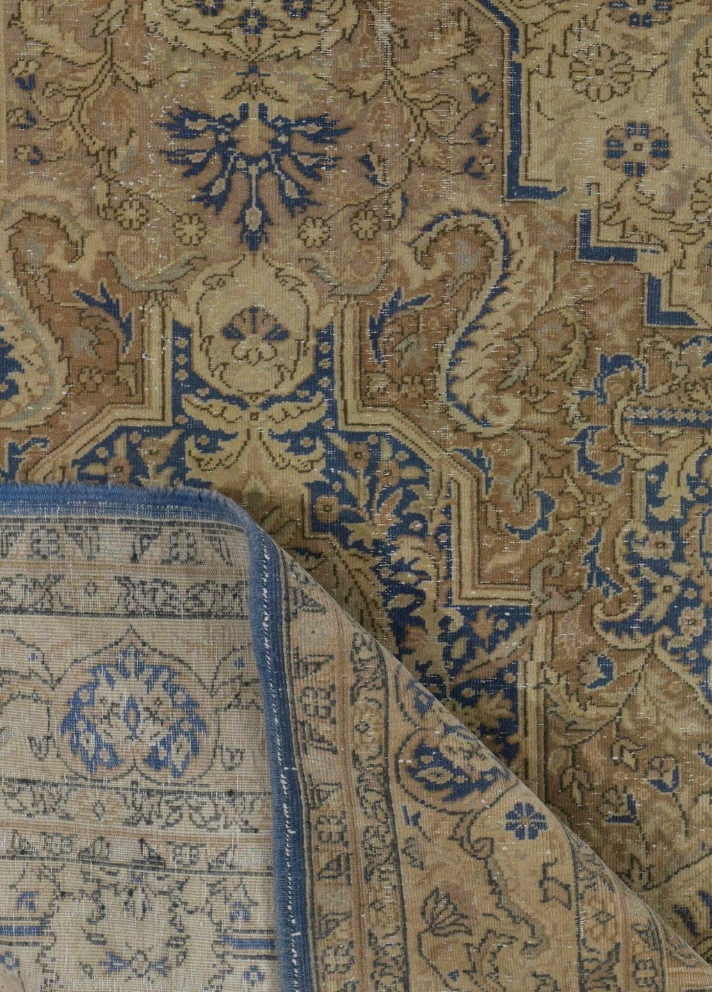 Darzane Vintage El Dokuma Yün Halı 300 x 207 cm - Borr Halı