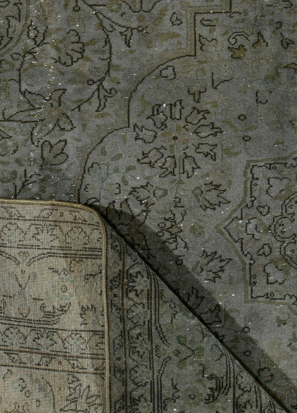 Elara Vintage El Dokuma Yün Halı 306 x 206 cm - Borr Halı