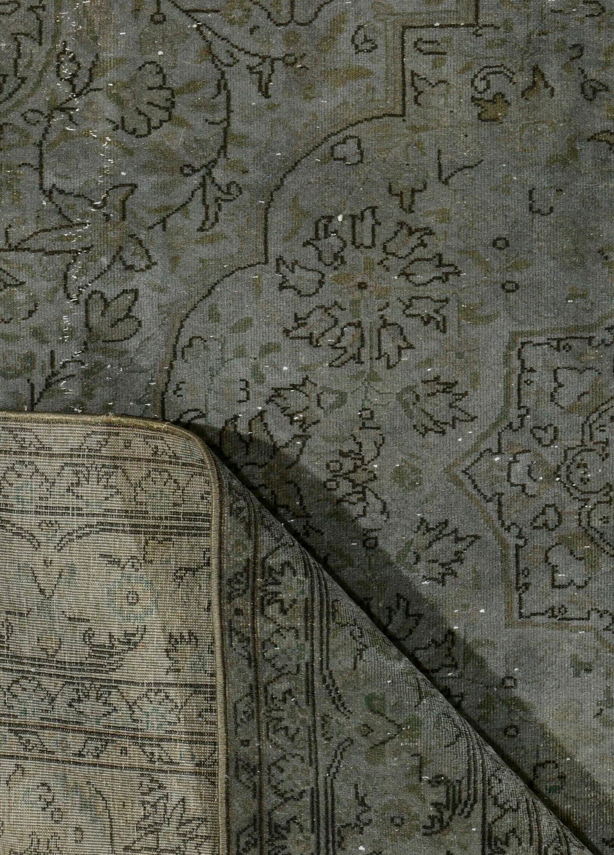 Elara Vintage El Dokuma Yün Halı 306 x 206 cm - Borr Halı