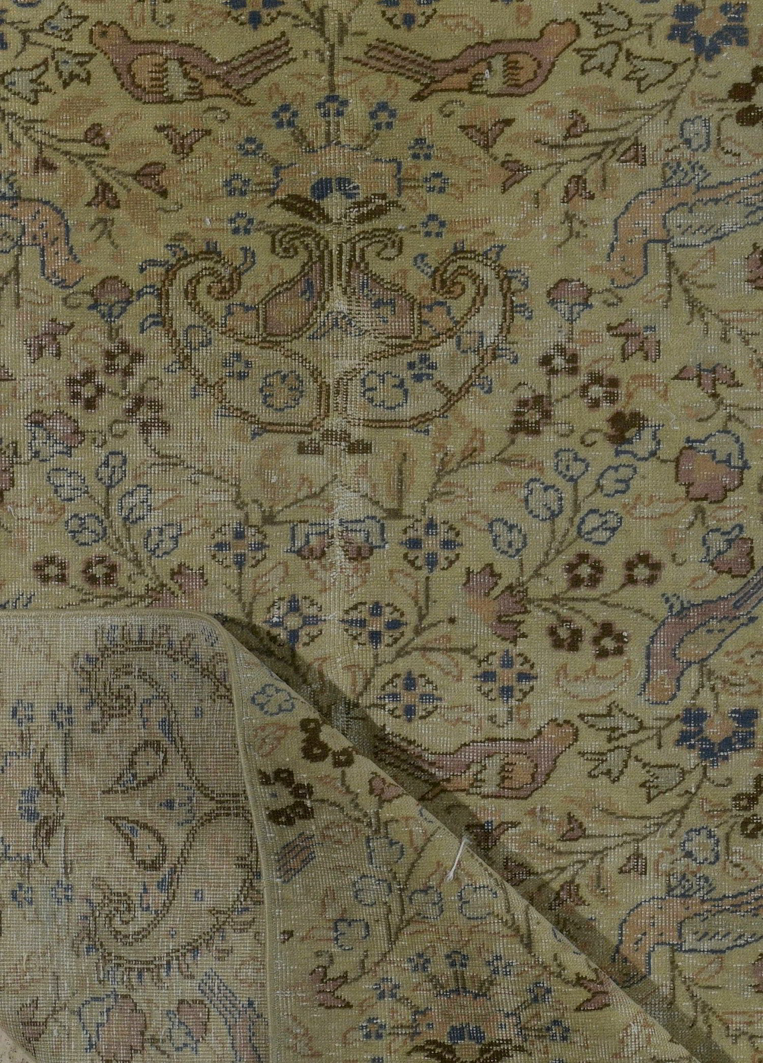 Shahvereth Vintage El Dokuma Yün Halı 440 x 313 cm