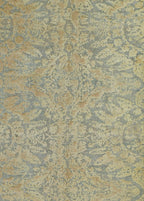 Velora Hand-Woven Wool and Silk Carpet 299x239 cm
