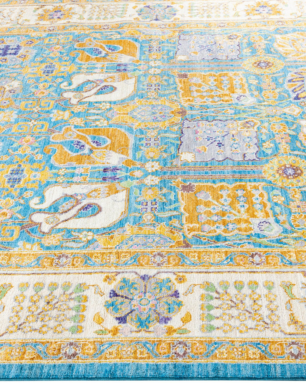 Dervish El Dokuma Yün ve İpek Halı 281x182 cm - Borr Halı