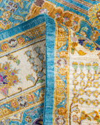 Dervish El Dokuma Yün ve İpek Halı 281x182 cm - Borr Halı