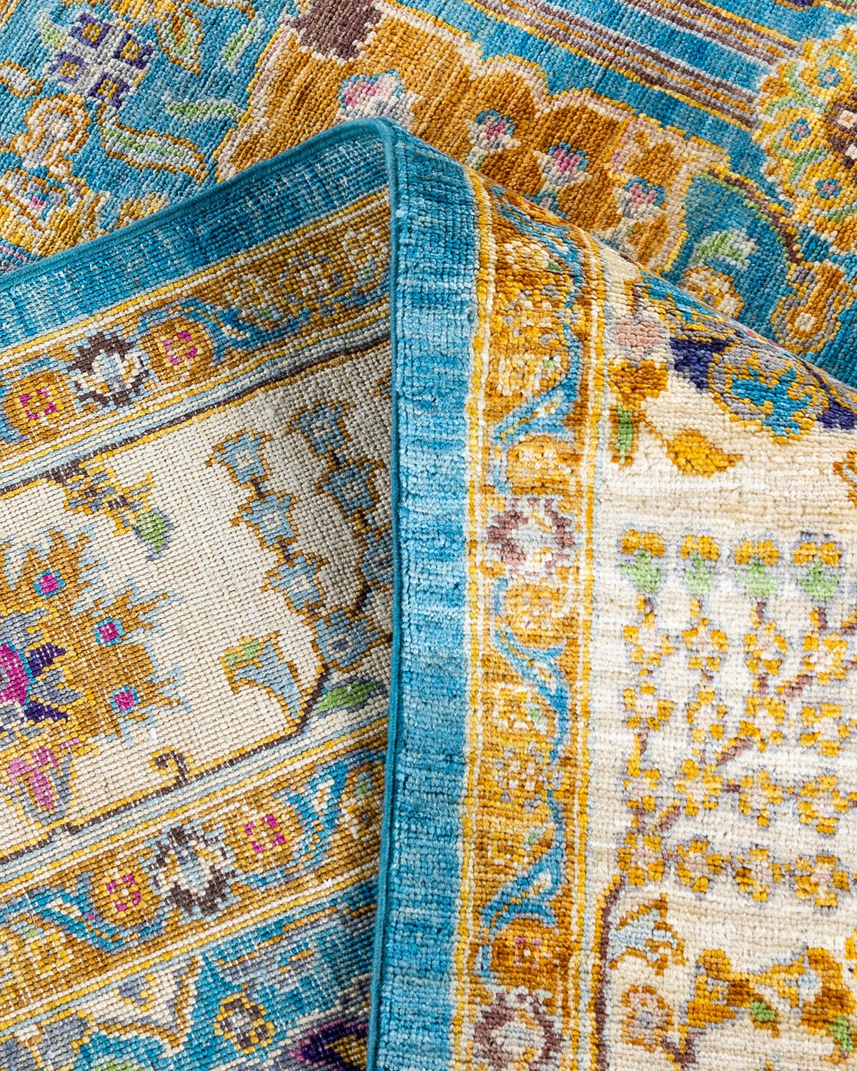 Dervish El Dokuma Yün ve İpek Halı 281x182 cm - Borr Halı