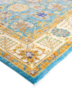 Dervish El Dokuma Yün ve İpek Halı 281x182 cm - Borr Halı
