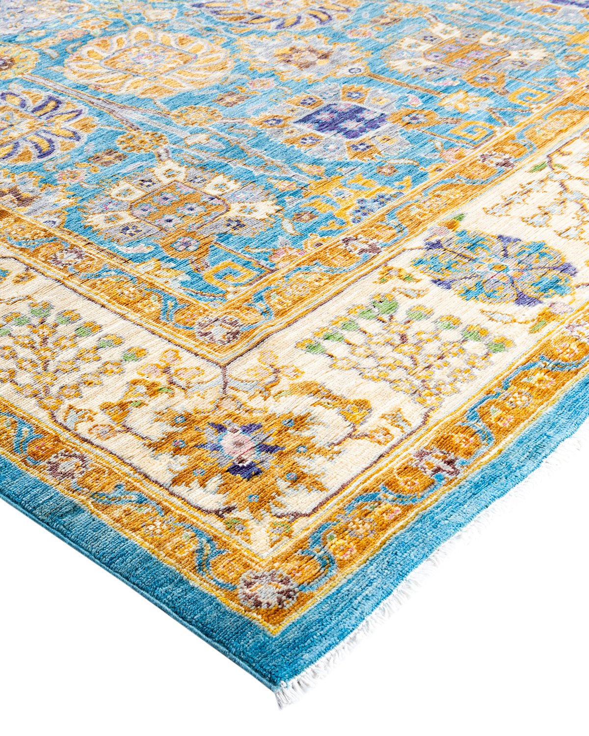 Dervish El Dokuma Yün ve İpek Halı 281x182 cm - Borr Halı