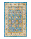 Dervish El Dokuma Yün ve İpek Halı 281x182 cm - Borr Halı