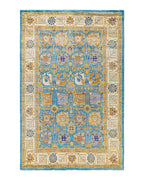 Dervish El Dokuma Yün ve İpek Halı 281x182 cm - Borr Halı