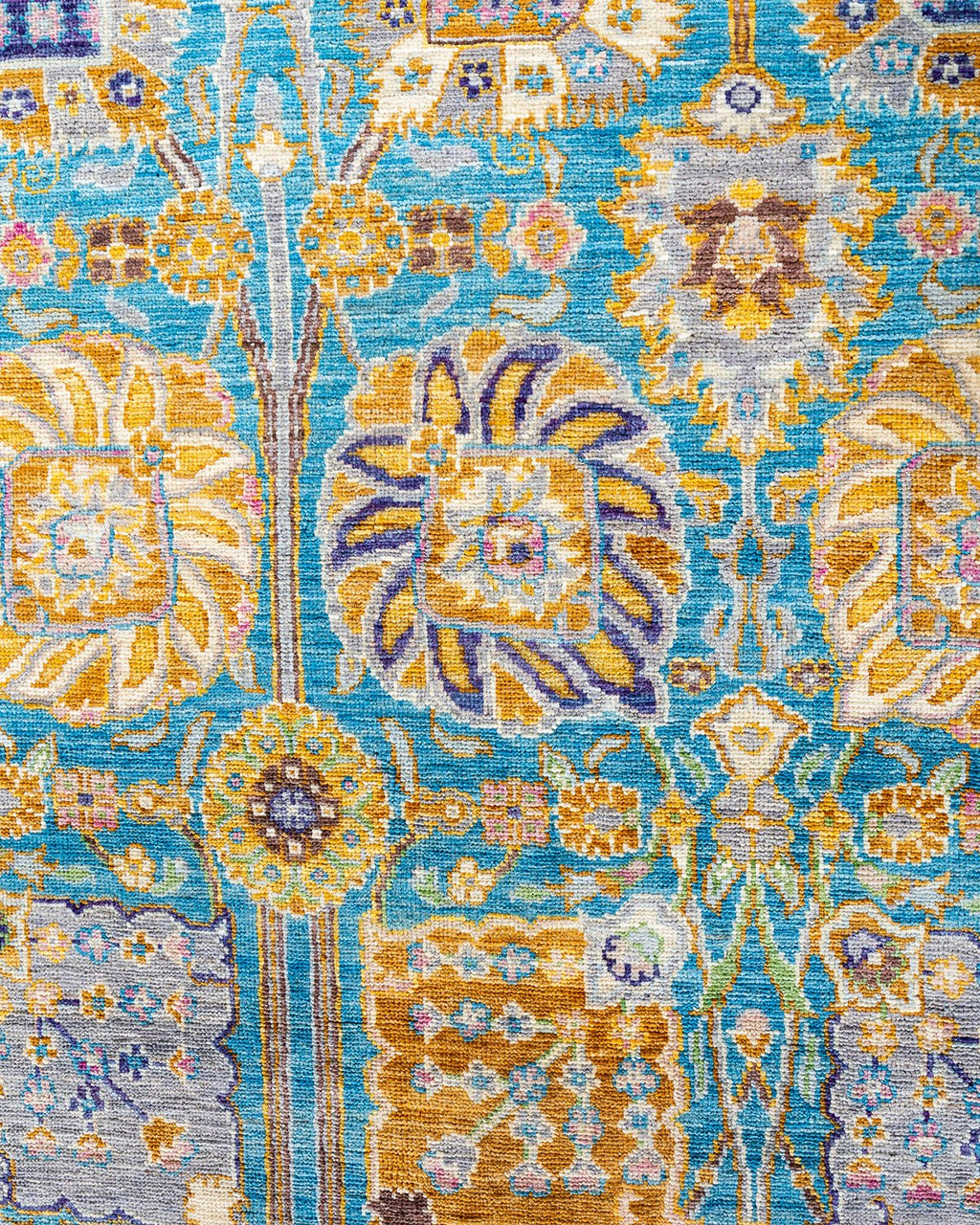 Dervish El Dokuma Yün ve İpek Halı 281x182 cm - Borr Halı