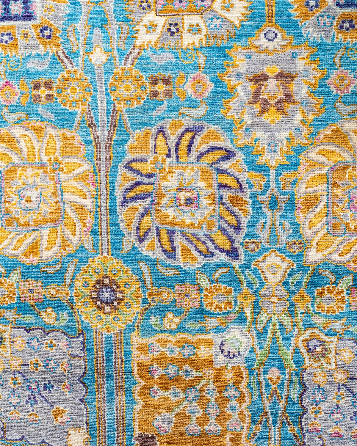 Dervish El Dokuma Yün ve İpek Halı 281x182 cm - Borr Halı