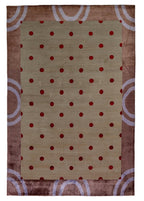 Dotelle Roug El Dokuma Yün ve İpek Halı 297x200 cm - Borr Halı